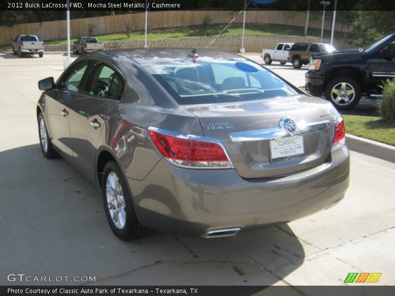 Mocha Steel Metallic / Cashmere 2012 Buick LaCrosse FWD