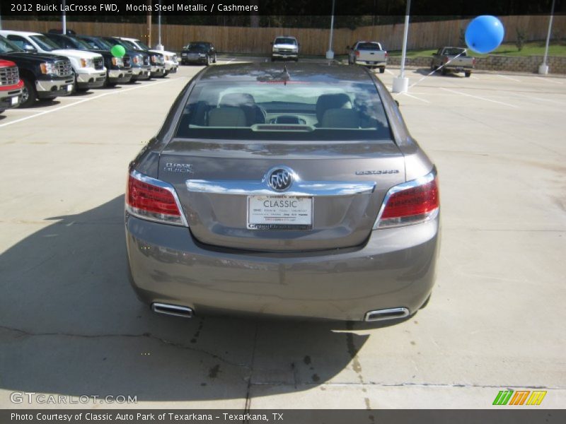 Mocha Steel Metallic / Cashmere 2012 Buick LaCrosse FWD