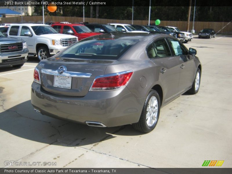 Mocha Steel Metallic / Cashmere 2012 Buick LaCrosse FWD