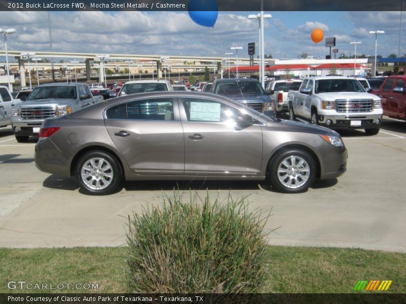 Mocha Steel Metallic / Cashmere 2012 Buick LaCrosse FWD