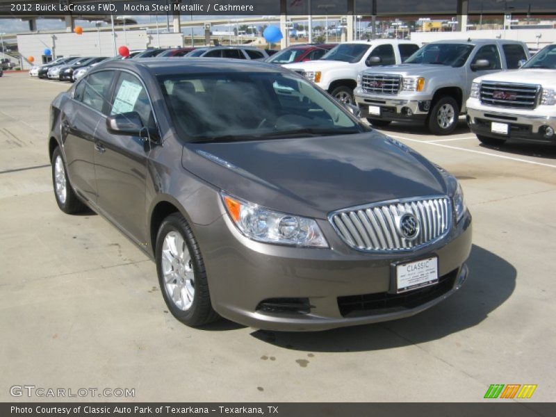 Mocha Steel Metallic / Cashmere 2012 Buick LaCrosse FWD