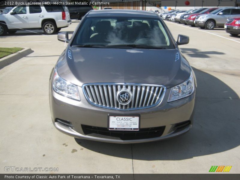Mocha Steel Metallic / Cashmere 2012 Buick LaCrosse FWD