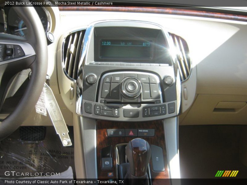 Mocha Steel Metallic / Cashmere 2012 Buick LaCrosse FWD