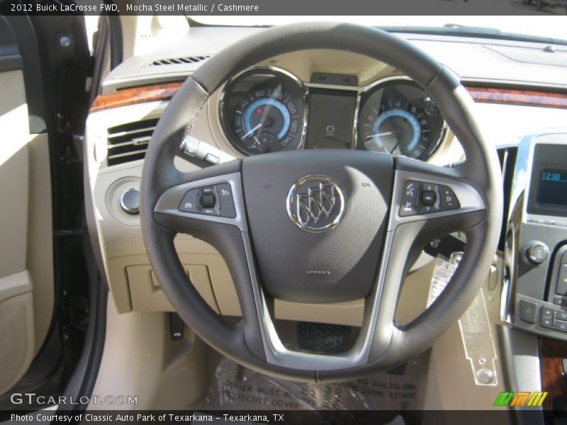  2012 LaCrosse FWD Steering Wheel