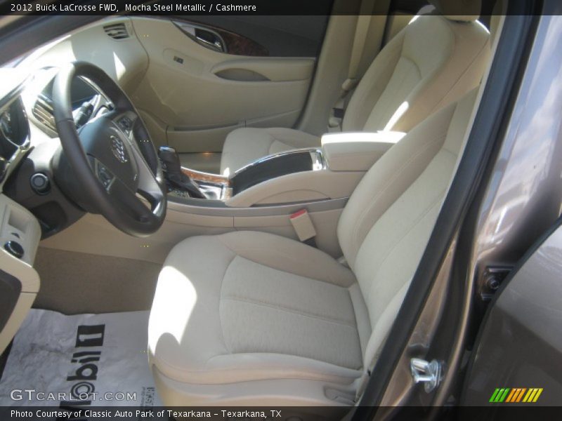 Mocha Steel Metallic / Cashmere 2012 Buick LaCrosse FWD