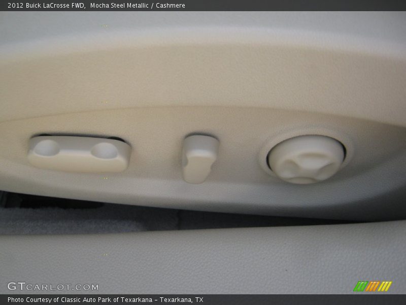 Mocha Steel Metallic / Cashmere 2012 Buick LaCrosse FWD
