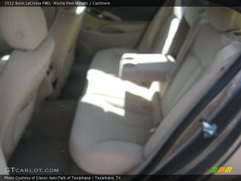 Mocha Steel Metallic / Cashmere 2012 Buick LaCrosse FWD