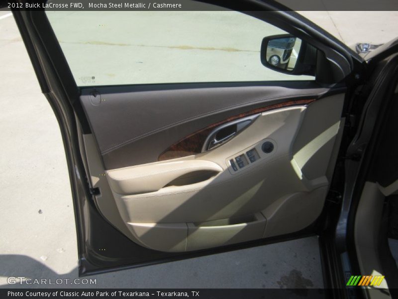 Mocha Steel Metallic / Cashmere 2012 Buick LaCrosse FWD
