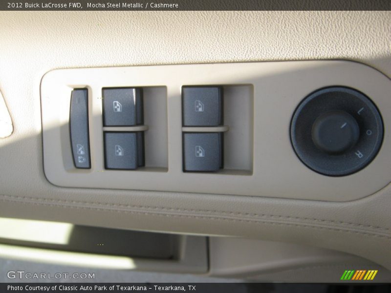 Mocha Steel Metallic / Cashmere 2012 Buick LaCrosse FWD