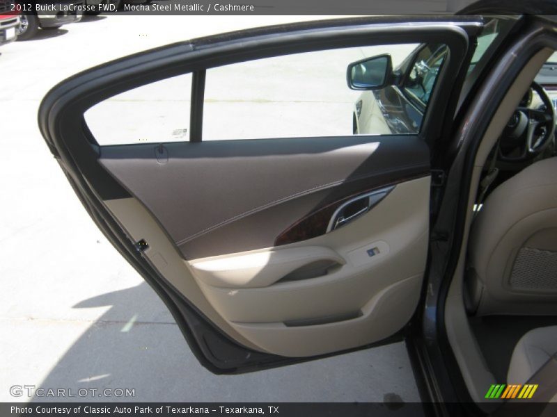 Mocha Steel Metallic / Cashmere 2012 Buick LaCrosse FWD