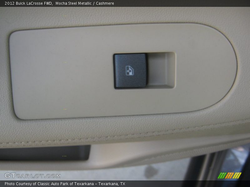 Mocha Steel Metallic / Cashmere 2012 Buick LaCrosse FWD