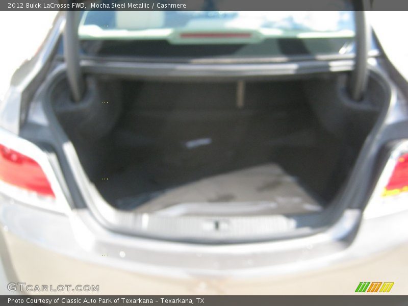 Mocha Steel Metallic / Cashmere 2012 Buick LaCrosse FWD