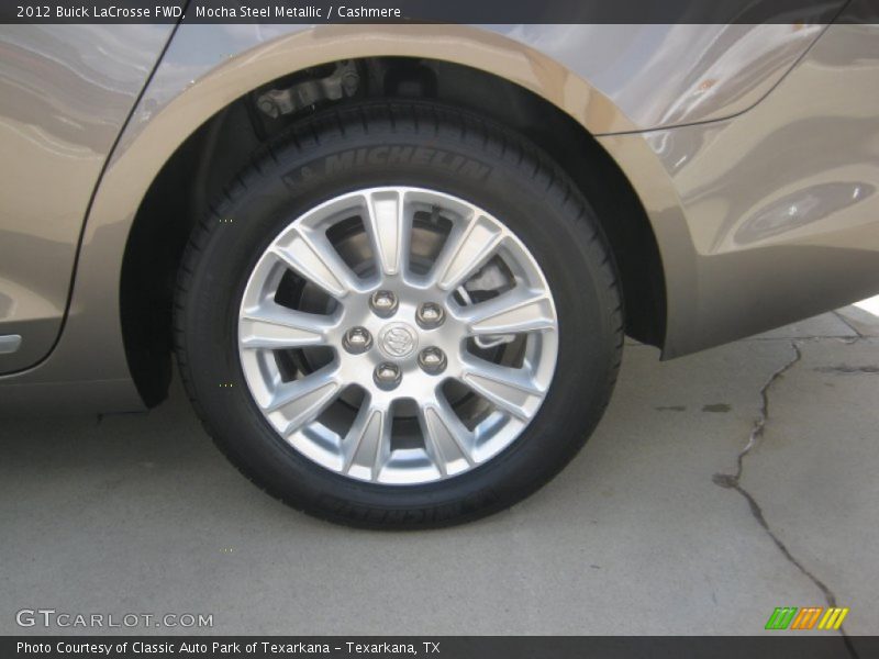  2012 LaCrosse FWD Wheel