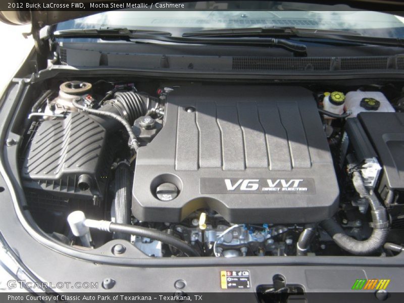  2012 LaCrosse FWD Engine - 3.6 Liter SIDI DOHC 24-Valve VVT V6