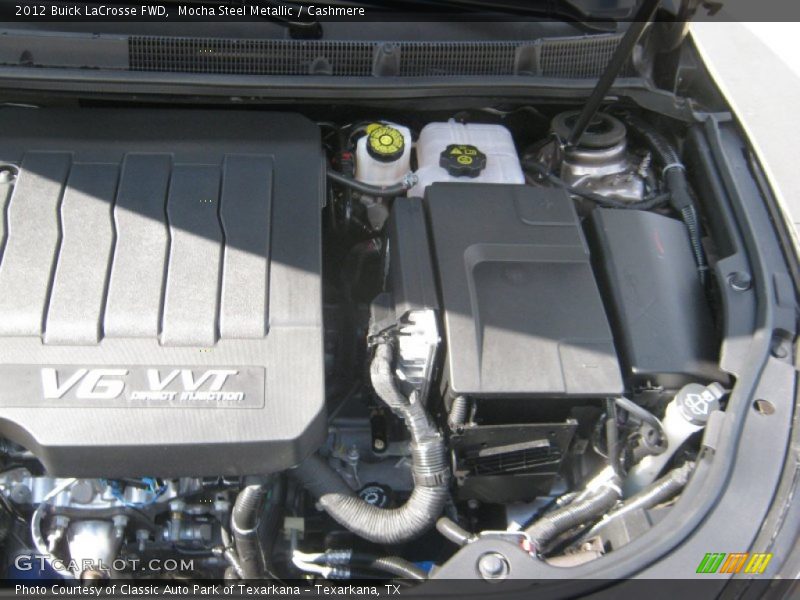  2012 LaCrosse FWD Engine - 3.6 Liter SIDI DOHC 24-Valve VVT V6