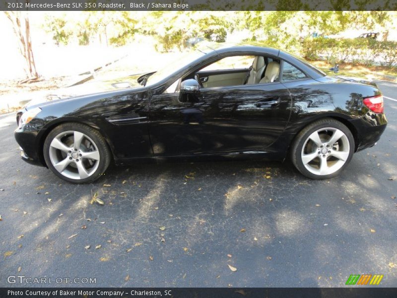  2012 SLK 350 Roadster Black