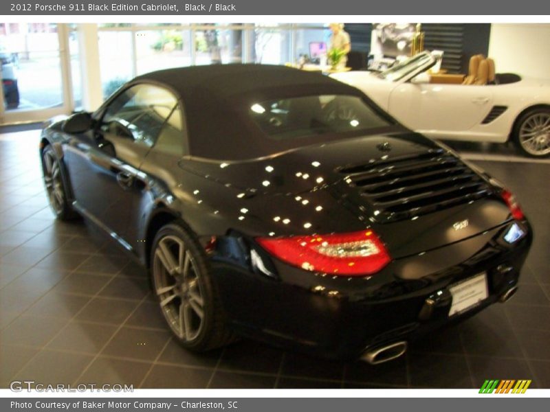 Black / Black 2012 Porsche 911 Black Edition Cabriolet