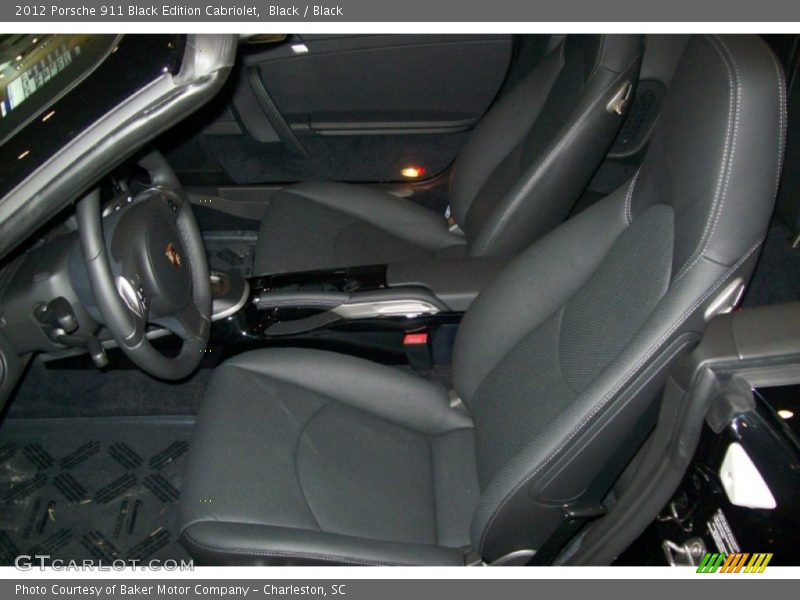 Black / Black 2012 Porsche 911 Black Edition Cabriolet
