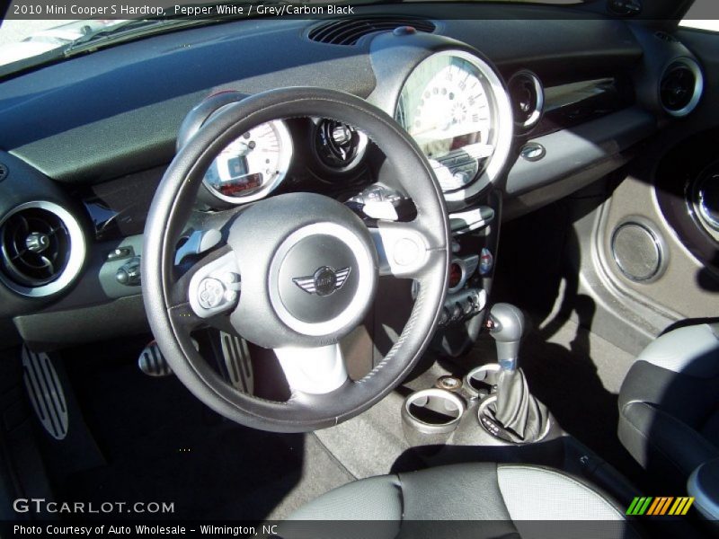  2010 Cooper S Hardtop Steering Wheel