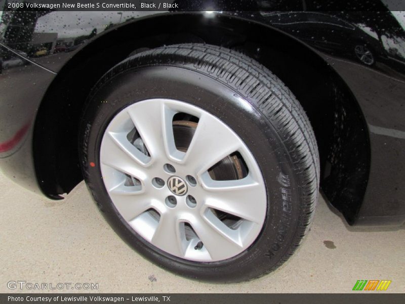 2008 New Beetle S Convertible Wheel