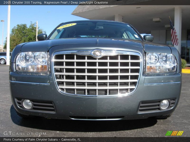 Magnesium Pearl / Deep Jade/Light Graystone 2005 Chrysler 300 Touring
