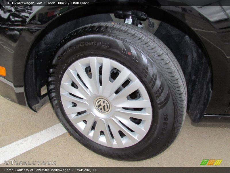  2011 Golf 2 Door Wheel