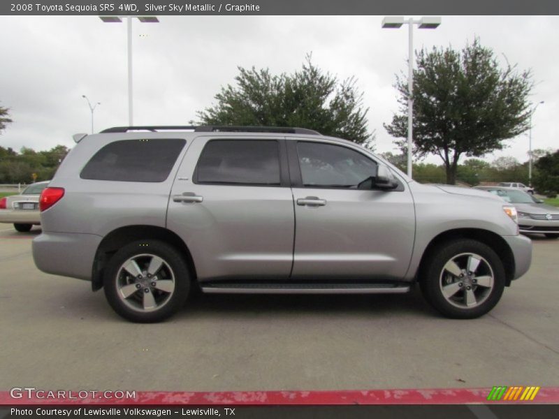 Silver Sky Metallic / Graphite 2008 Toyota Sequoia SR5 4WD