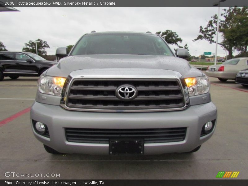 Silver Sky Metallic / Graphite 2008 Toyota Sequoia SR5 4WD