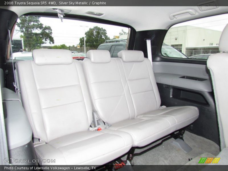 Silver Sky Metallic / Graphite 2008 Toyota Sequoia SR5 4WD