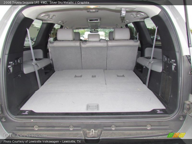 Silver Sky Metallic / Graphite 2008 Toyota Sequoia SR5 4WD