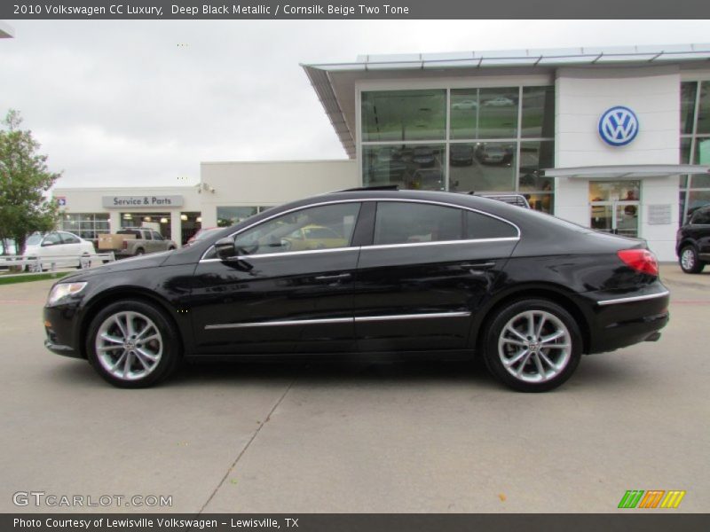  2010 CC Luxury Deep Black Metallic