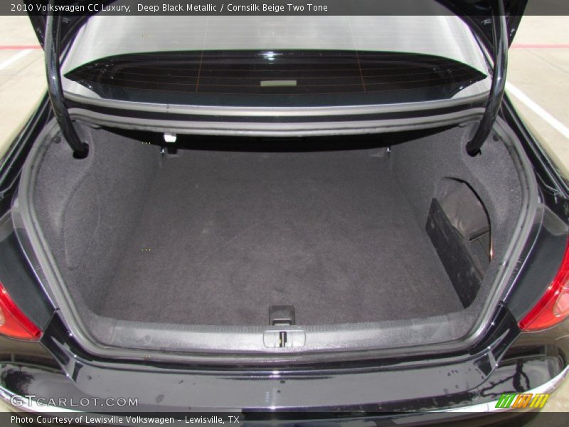  2010 CC Luxury Trunk