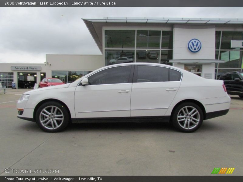  2008 Passat Lux Sedan Candy White