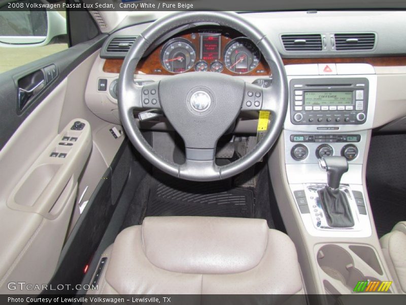 Dashboard of 2008 Passat Lux Sedan