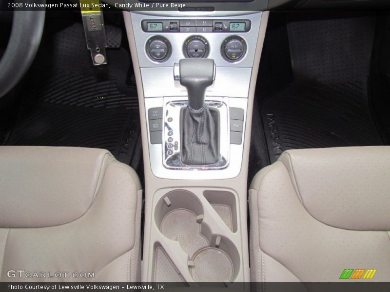 2008 Passat Lux Sedan 6 Speed Tiptronic Automatic Shifter