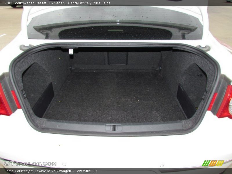  2008 Passat Lux Sedan Trunk