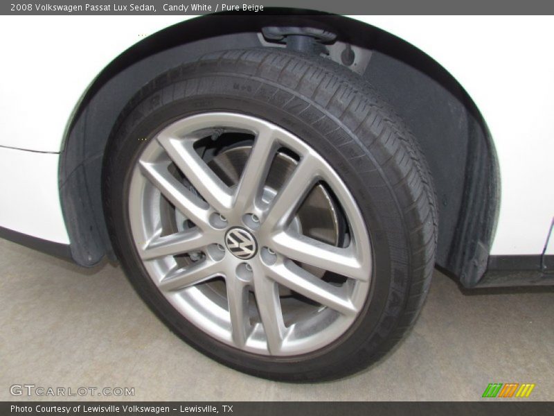  2008 Passat Lux Sedan Wheel