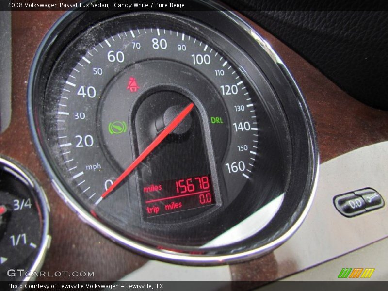 Candy White / Pure Beige 2008 Volkswagen Passat Lux Sedan
