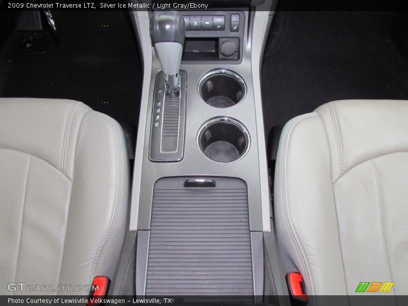 Silver Ice Metallic / Light Gray/Ebony 2009 Chevrolet Traverse LTZ