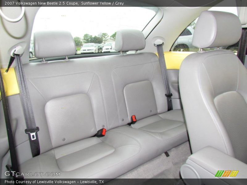  2007 New Beetle 2.5 Coupe Grey Interior