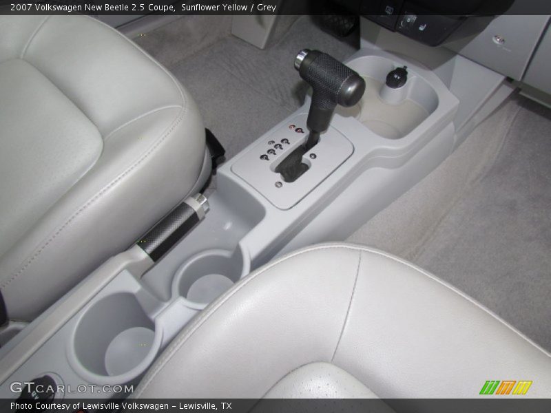  2007 New Beetle 2.5 Coupe 6 Speed Tiptronic Automatic Shifter