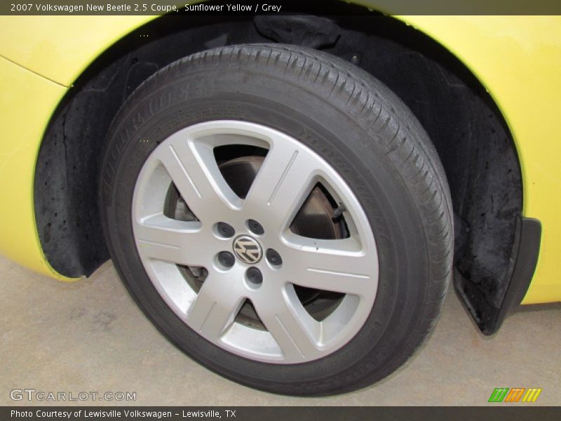  2007 New Beetle 2.5 Coupe Wheel