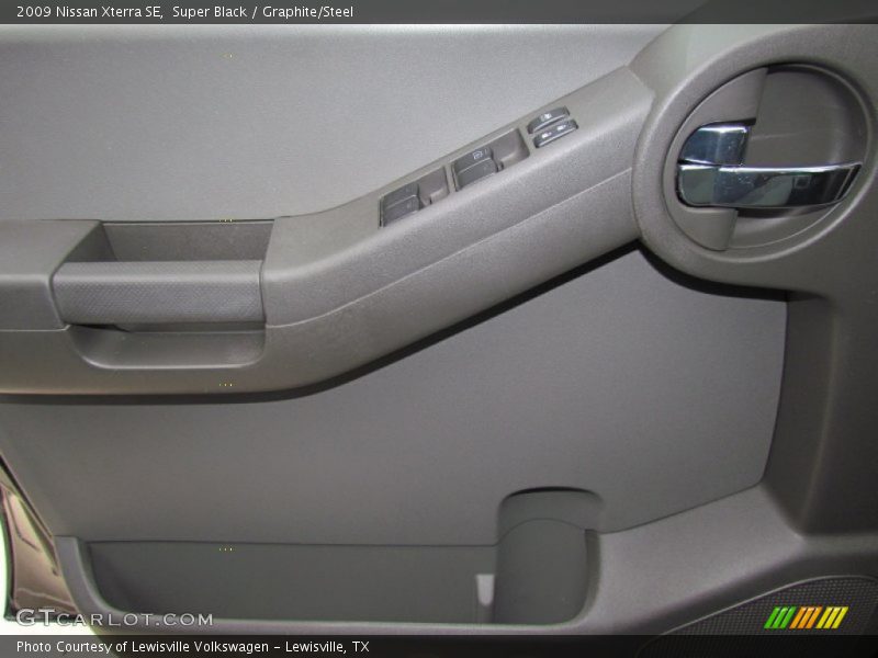Super Black / Graphite/Steel 2009 Nissan Xterra SE