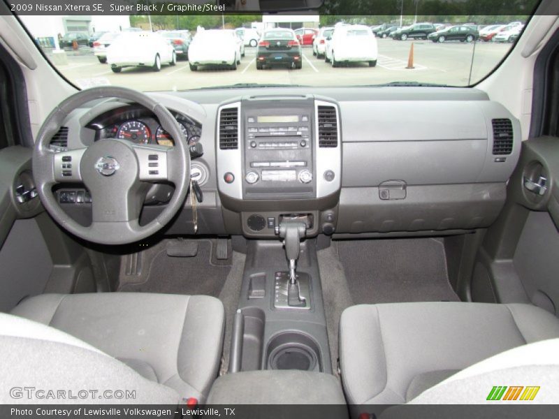 Super Black / Graphite/Steel 2009 Nissan Xterra SE