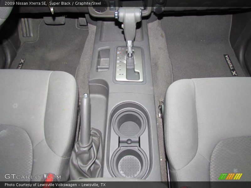 Super Black / Graphite/Steel 2009 Nissan Xterra SE
