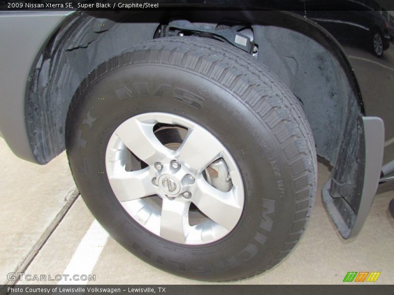 Super Black / Graphite/Steel 2009 Nissan Xterra SE