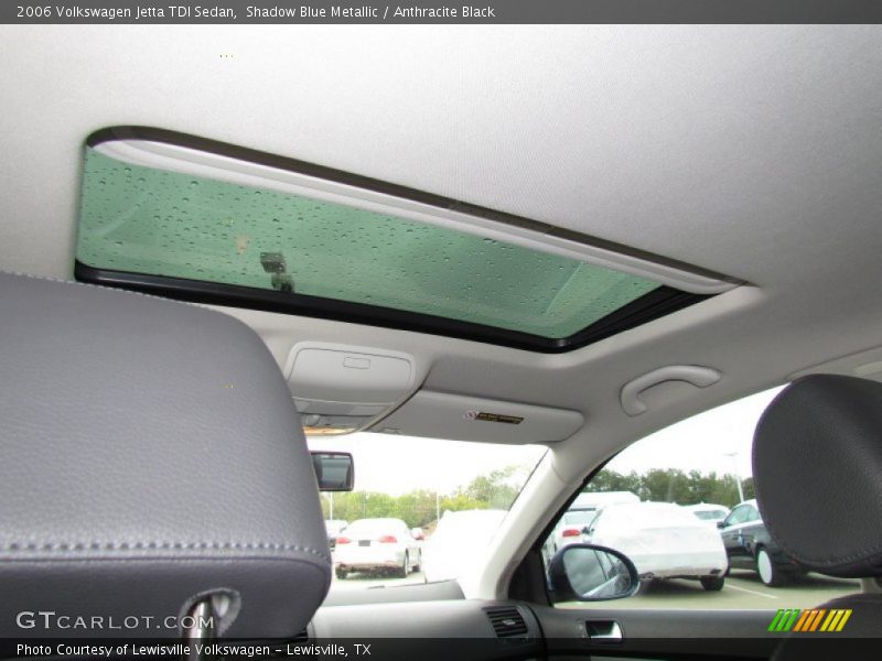 Shadow Blue Metallic / Anthracite Black 2006 Volkswagen Jetta TDI Sedan