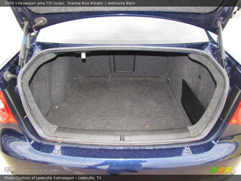 Shadow Blue Metallic / Anthracite Black 2006 Volkswagen Jetta TDI Sedan