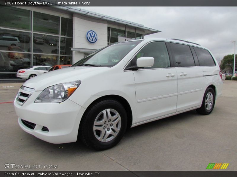 Taffeta White / Ivory 2007 Honda Odyssey EX-L