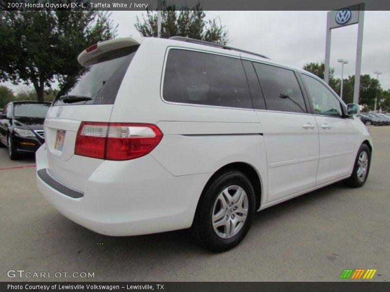 Taffeta White / Ivory 2007 Honda Odyssey EX-L